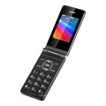 Hot Sale flip phone UNIWA F109 2.4' Inch Screen Dual SIM Quality Clamshell own brand phone